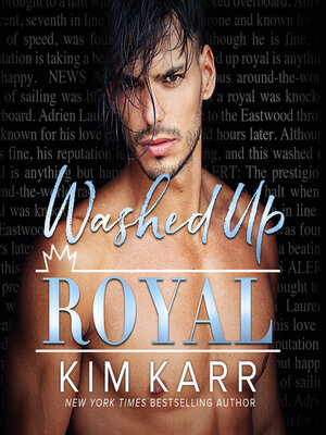 cover image of Washed Up Royal